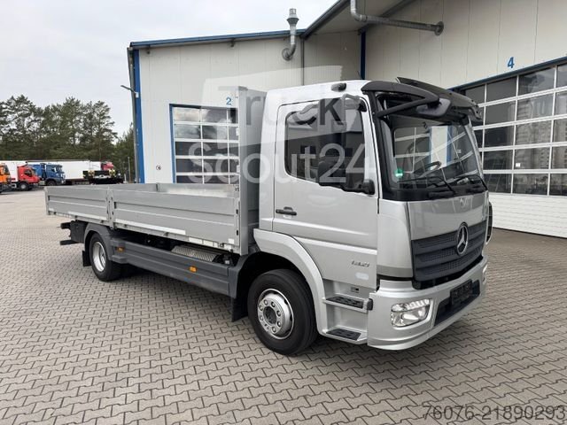 LKW mit Pritsche (offen) MERCEDES-BENZ Atego 1321 L Pritsche 6.2m Klima AHK gebraucht