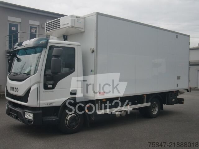 Kühlkoffer-LKW Iveco EuroCargo Ml 75 E 21/P Tiefkühl LBW gebraucht