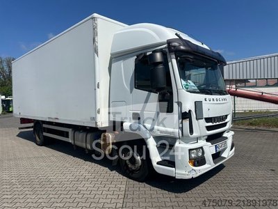 Truck with case structure IVECO Euro Cargo ML120E280 / 1 x sunbed used