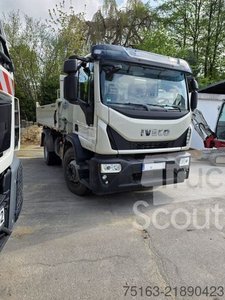 dump truck IVECO EuroCargo ML 160 E 32 2-axle dumper used