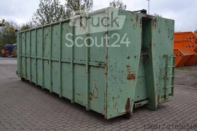 Abrollanhänger  Metacon & Wema / Abrollcontainer 40qm / 3 Stück gebraucht