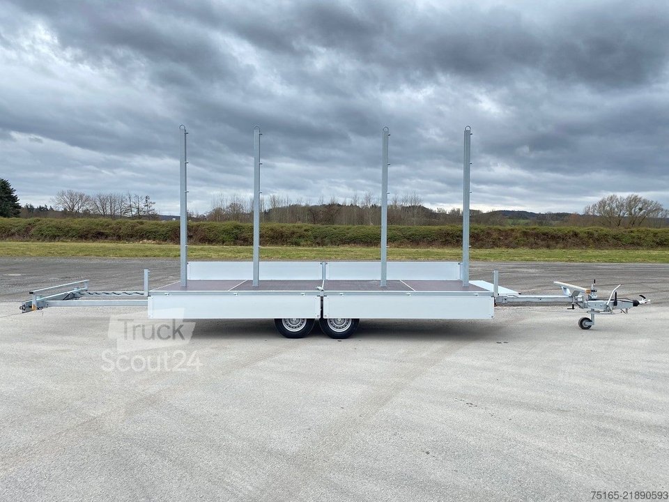 Long material trailer UNSINN ULM 5420-35-14 Long material trailer new