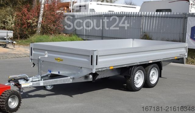 Anhänger mit offener Pritsche HUMBAUR HT 254118 - Aktionspreis neu