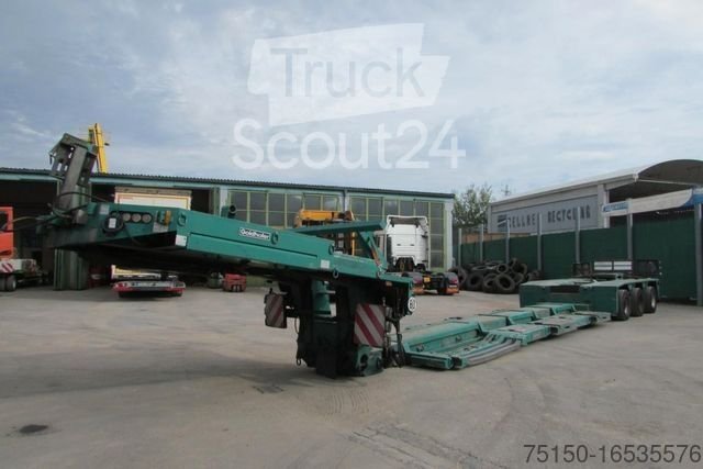 Tieflader-Sattelauflieger GOLDHOFER STZ-VL3-33/80A - TIEFBETT TELESKOP Nr.: 656 gebraucht