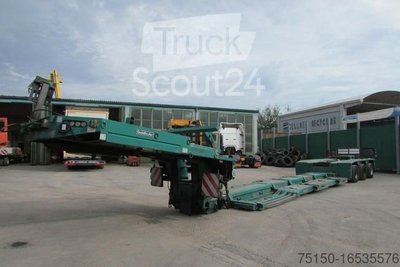 Tieflader-Sattelauflieger GOLDHOFER STZ-VL3-33/80A - TIEFBETT TELESKOP Nr.: 656 gebraucht