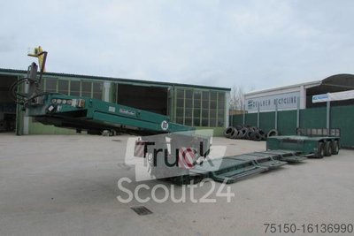 Tieflader-Sattelauflieger GOLDHOFER STZ-VL3-38/80A - TIEFBETT TELESKOP Nr.: 213 gebraucht