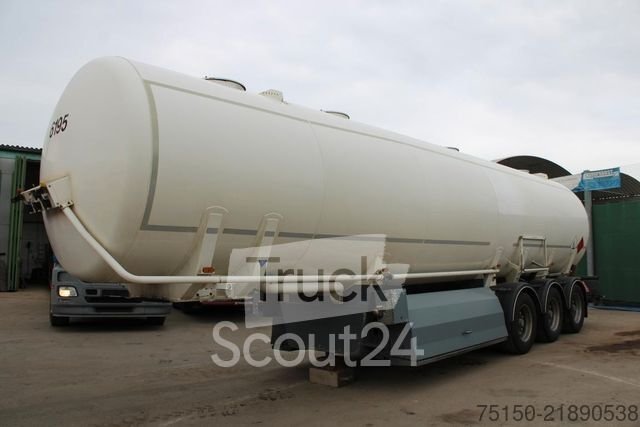 Tankauflieger  WILLIG Diesel/Benzin SELBSTAUSLÄUFER Nr.: 025 gebraucht