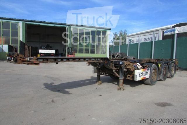 Auflieger-Wechselfahrgestell KRONE SD - SLIDER MULTI HighCube Nr.: 646 gebraucht