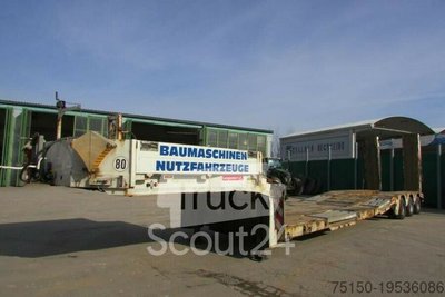 Tieflader-Sattelauflieger LANGENDORF SATAH 30/35 TIEFBETT FUNK Nr.: 373 gebraucht