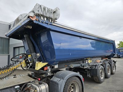 Kipper Auflieger Schmitz Cargobull SKI 24 SL 7.2 Stahlrundmulde gebraucht