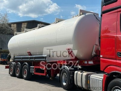 Siloauflieger FELDBINDER KIP 48.3 Silo ADR 3 Achse 48.000 Liter gebraucht