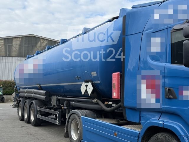 Siloauflieger SPITZER SK 2760 Silo ADR 3 Achse 60.000 Liter gebraucht