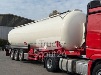 Siloauflieger  O.ME.P.S. o ADR 3 Achs 60.000 Liter gebraucht