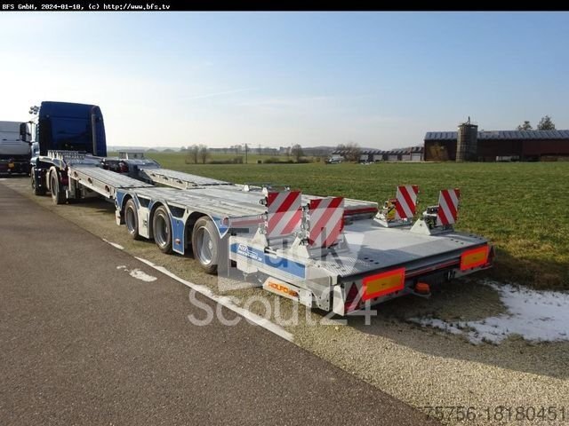 Autotransporter Auflieger  Centaurus  ROLFO Sattelauflieger z. LKW Transpor gebraucht