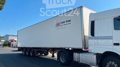 Kofferauflieger FRUEHAUF Auflieger Koffer Doppelstock  BPW-Achsen gebraucht