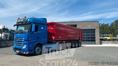 Kipper Auflieger KEMPF SKM 35/3 Kipper Mulde Lift Schrott Stahl 50m gebraucht