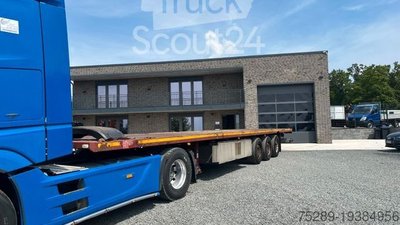 Auflieger-Wechselfahrgestell Cardi Plattform Auflieger Twistlock Lenkachse gebraucht
