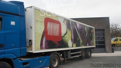 Kühlauflieger SCHMITZ CARGOBULL SKO 18 Kühlkoffer Frigoblock Liftachse Lenkachse gebraucht