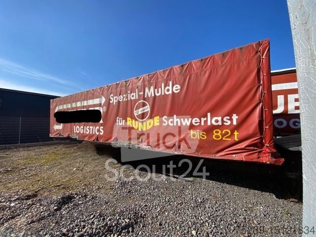 Tieflader-Sattelauflieger  Aufbau Coilmulde Abnehmbar !!!Kein Tieflader!!! gebraucht