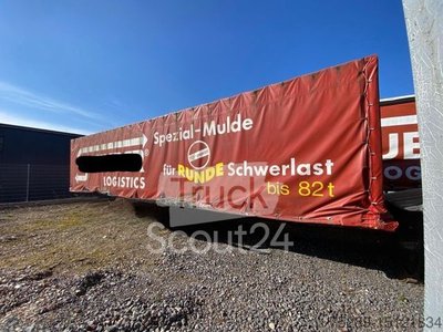 Tieflader-Sattelauflieger  Aufbau Coilmulde Abnehmbar !!!Kein Tieflader!!! gebraucht