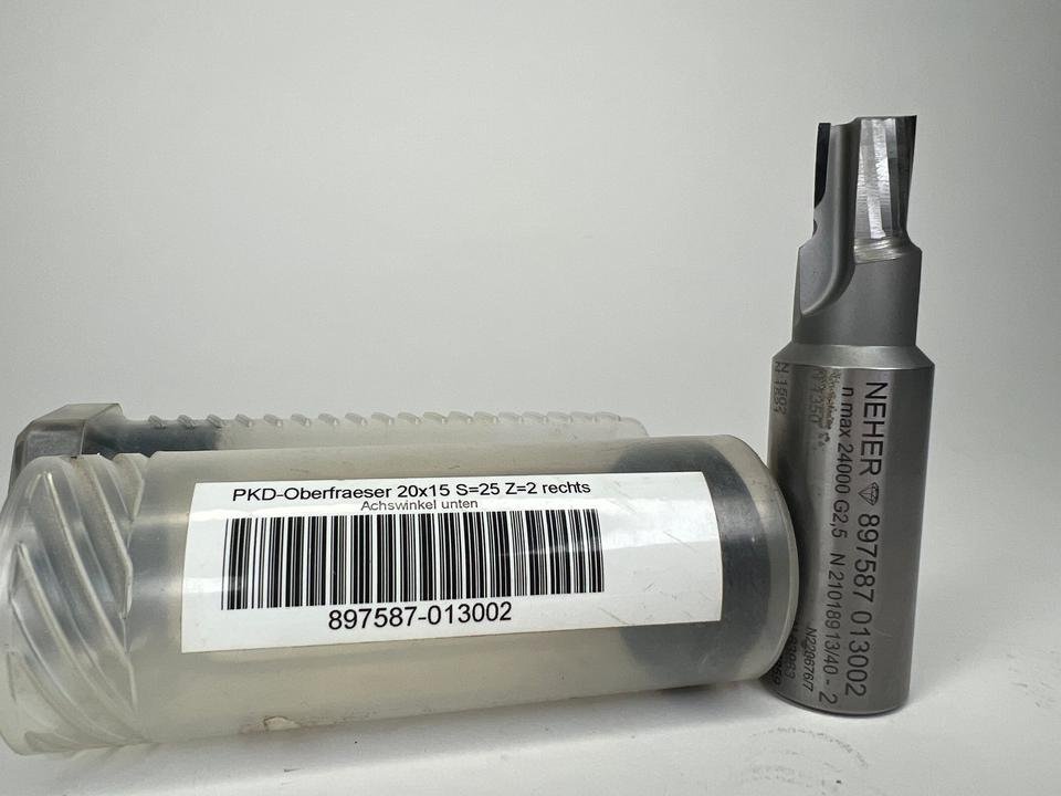 Neher DIA DP shaft milling cutter 897587 013002 13/40- 2 #012