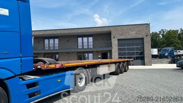 Auflieger mit Arbeitsbühne Cardi Plattform Auflieger Twistlock Lenkachse gebraucht