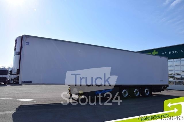 Kühlauflieger LAMBERET ThermoKing A500 LBW Doppelstock Liftachse ALU gebraucht