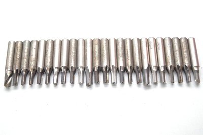24x Schaftfräser Ø 7 bis 10 mm LMT FETTE Nutenfräser Fräser