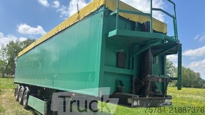 Kipper Auflieger STAS S3-SA KASTENMULDE 45M  gebraucht