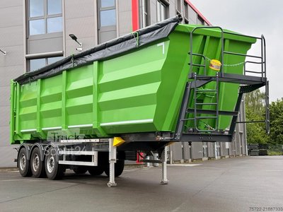Kipper PAVIC Muldenkipper 55m  Mulde mit Resonator gebraucht