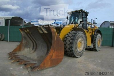 Radlader CATERPILLAR 980K - Nr.: 566 gebraucht