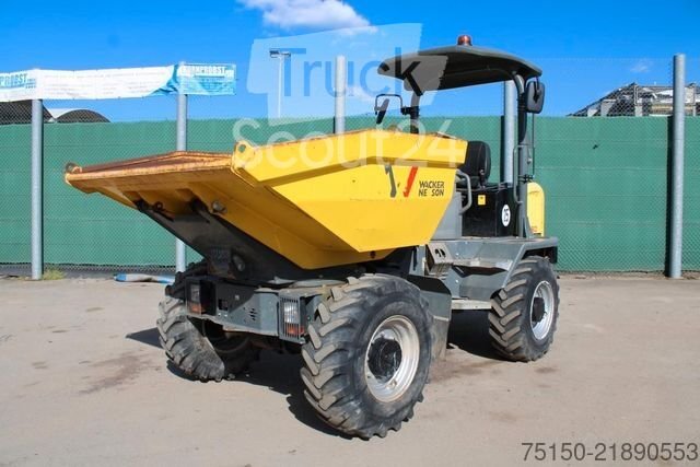 Sonstige WACKER Dumper DW 50 - Nr.: 309 gebraucht