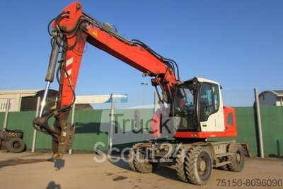 Mobilbagger LIEBHERR A 918 Compact - OilQuick OQ 65 Nr.: 143 gebraucht