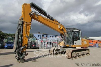 Kettenbagger LIEBHERR R 926 LC GESTRECKTER MONO Nr.: 906 gebraucht