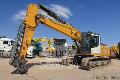 Kettenbagger LIEBHERR R 926 LC GESTRECKTER - MONO Nr.: 033 gebraucht
