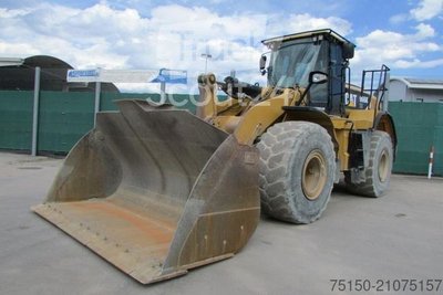 Radlader CATERPILLAR 966K XE - Waage - Nr.: 238 gebraucht