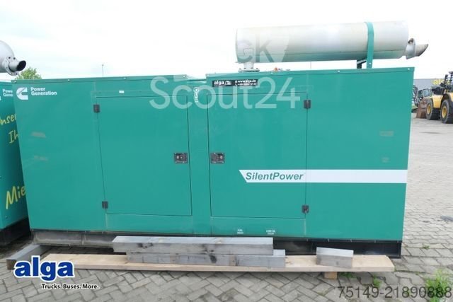 Sonstige Cummins 160 kVA Stromgenerator, Diesel, Stamford gebraucht