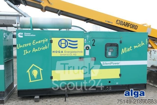 Sonstige Cummins 160 kVA Stromgenerator, Diesel, Stamford gebraucht