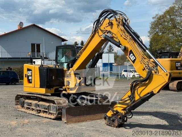 Kettenbagger  308CR 07A Kettenbagger 9 Tonnen *4.264 BTH gebraucht