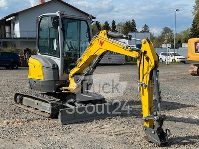 Kettenbagger WACKER Neuson EZ26 Kettenbagger 2,8 Ton * 58 BTH gebraucht