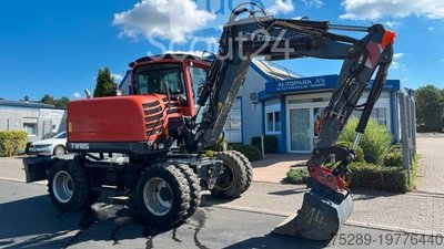 Mobilbagger SCHAEFF TeRex TW85 Mobilbagger 8600 Kg Verstellausleger gebraucht