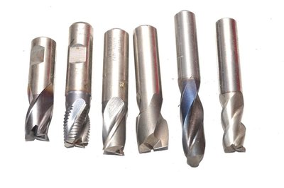 6x Schaftfräser Ø 16-19 mm Garant Franken LMT FETTE Nuten Fräser