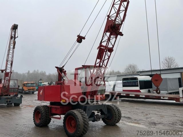 Mobilbagger FUCHS F107 F 107 Seilbagger 9900 Kg gebraucht