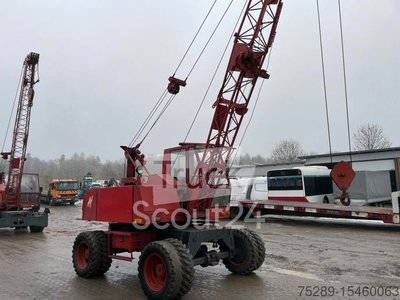 Mobilbagger FUCHS F107 F 107 Seilbagger 9900 Kg gebraucht
