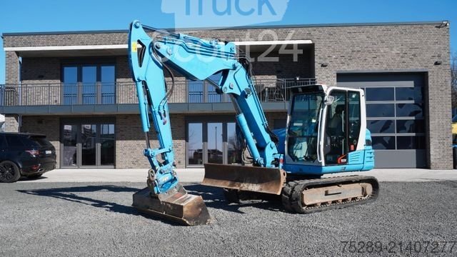 Minibagger TAKEUCHI TB 290 TB290 8400 Kg HS08 Tilt gebraucht