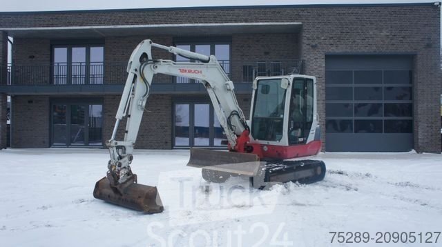 Minibagger TAKEUCHI TB250 Minibagger Monoausleger 4.965Kg gebraucht