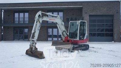 Minibagger TAKEUCHI TB250 Minibagger Monoausleger 4.965Kg gebraucht