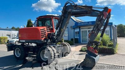 Mobilbagger TEREX TW85 Mobilbagger 8600 Kg Verstellausleger gebraucht