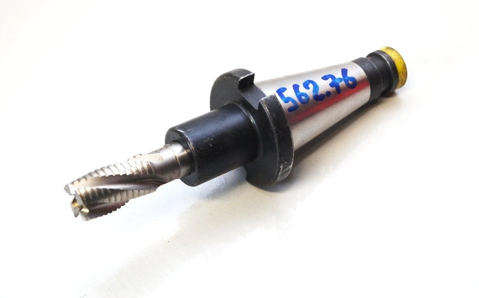 Schaftfräser LMT Fette Ø 22 mm x 40 mit SK40 Werkzeughalter Kelch