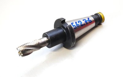 Schaftfräser LMT Fette Ø 22 mm x 40 mit SK40 Werkzeughalter Kelch